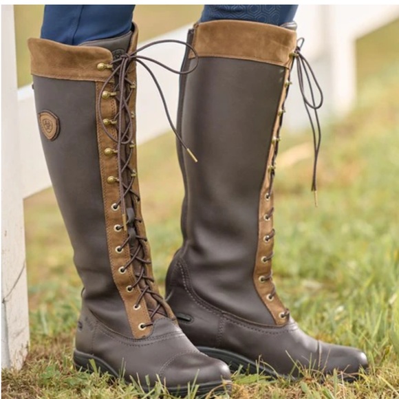 Ariat Coniston Pro GTX Insulated Riding Boots Size 7 - Picture 5 of 15